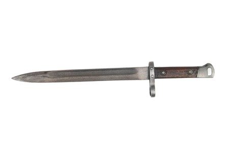 M1895 Mannlicher bayonet - repro - aged