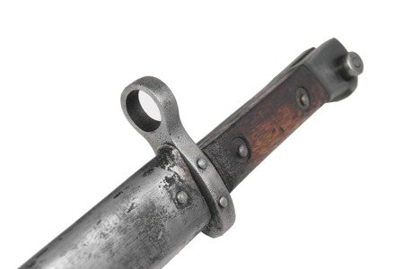 M1895 Mannlicher bayonet - repro - aged