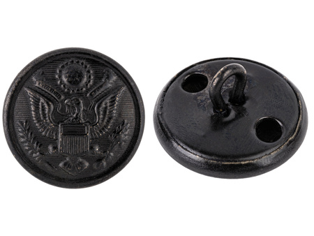 M1902 US Army branch button - repro