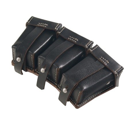 M1909 ammo pouch - black - repro