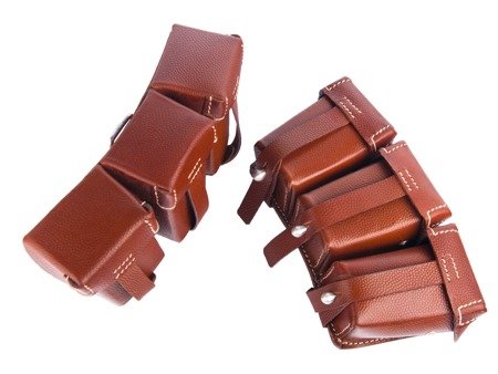 M1909 ammo pouch - brown - repro