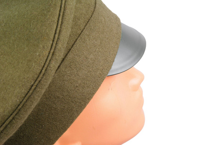 M1914 Russian Imperial Army EM/NCO visor cap - repro