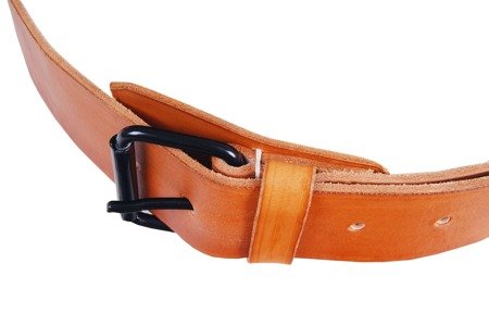 M1915 cavalry belt with carbine supporting strap - repro