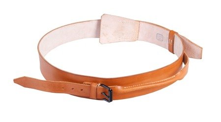 M1915 cavalry belt with carbine supporting strap - repro