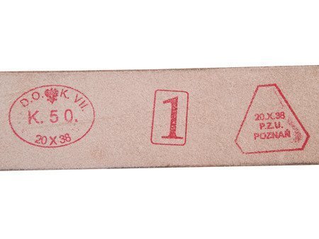 M1924 Polish EM/NCO belt - repro