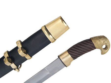 M1927 "shashka" sabre with scabbard - repro