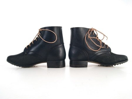 M1931 Polish ankle boots - blackened