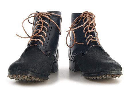 M1931 Polish ankle boots - blackened