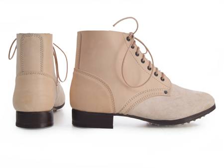 M1931 Polish ankle boots - undyed