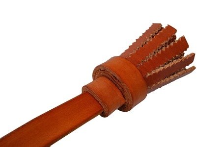 M1931 Polish sabre knot - brown leather - repro