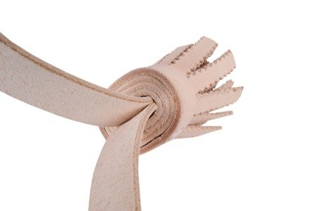 M1931 Polish sabre knot - undyed leather - repro