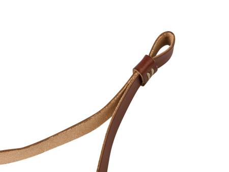 M1934 Polish sabre knot - brown leather - repro