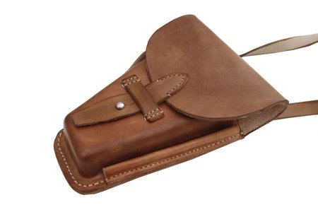 M1935 ViS holster - brown leather - repro