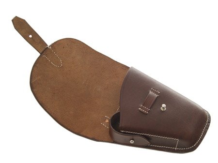 M1935 ViS holster - dark brown leather - repro