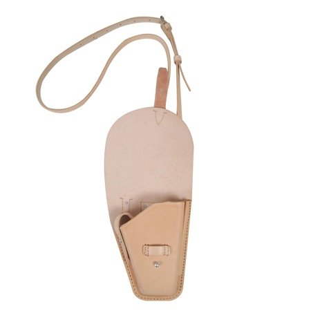 M1935 ViS holster - undyed leather - repro