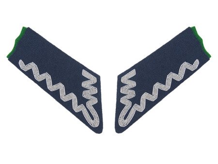 M1936 Border Defence Corps NCO collar tabs - repro