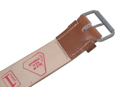 M1936 EM leather belt - repro