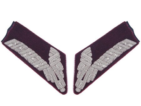 M1936 Medical service officer collar tabs - repro