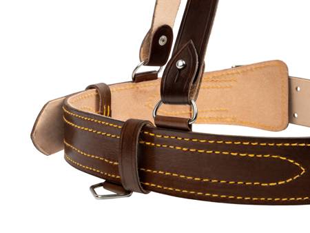 M1936 Officer belt - dark brown