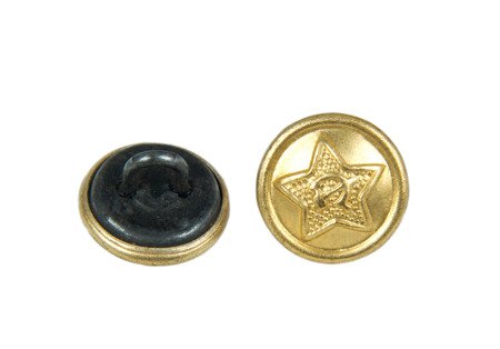 M1936 RKKA uniform button - golden - surplus