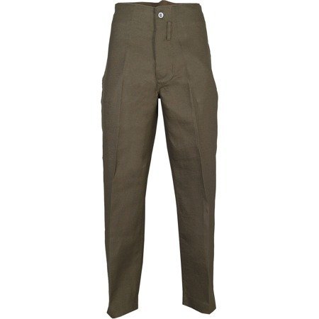 M1938 Polish Army linen summer trousers - repro