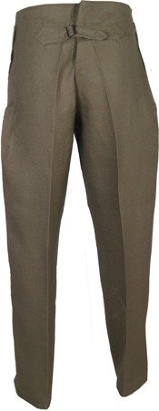 M1938 Polish Army linen summer trousers - repro