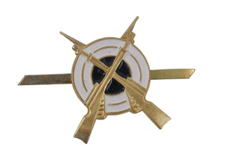 M1940 Infantry emblem - pair - repro