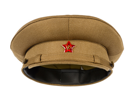 M1941 Officer field visor cap - khaki - repro