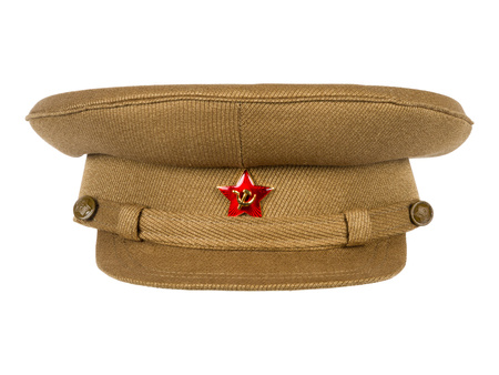 M1941 Officer field visor cap - khaki - repro