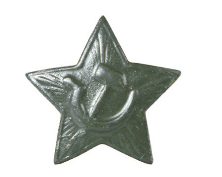 M1941 star cockade for side caps - original