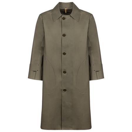 M1942 Raincoat, Synthetic Resin Coated, O.D. 