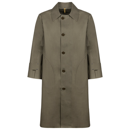 M1942 Raincoat, Synthetic Resin Coated, O.D. 