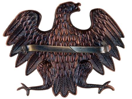 M1943 Polish Army in the East cockade eagle - Moscow version - repro