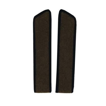 M1943 collar tabs for greatcoat - pioneers - repro