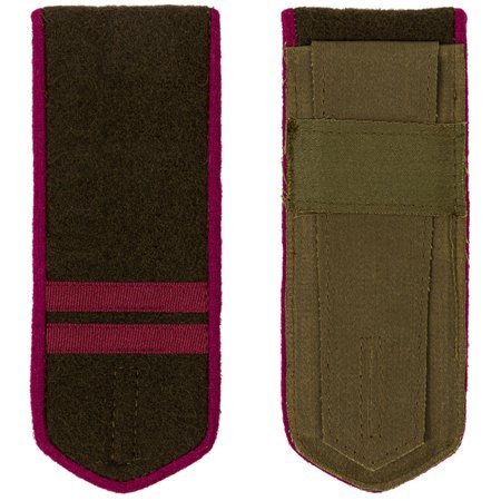 M1943 infantry field shoulder boards - mladshiy serzhant - repro
