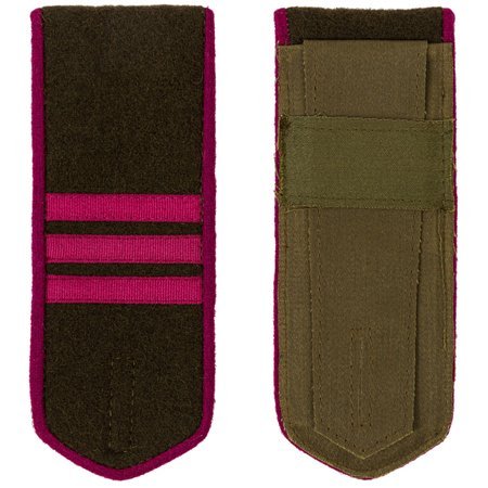 M1943 infantry field shoulder boards - serzhant - repro