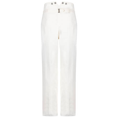 M33 Drillichhose - white HBT drill trousers - repro