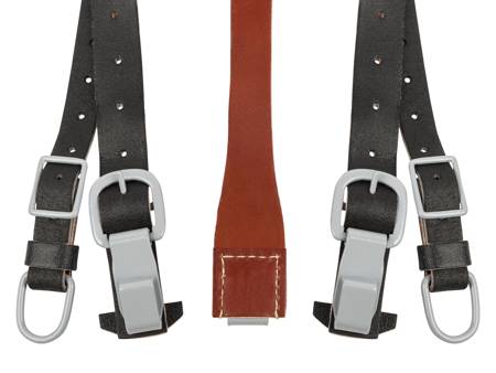 M39 Koppeltragegestell - late type Y-straps - premium quality repro