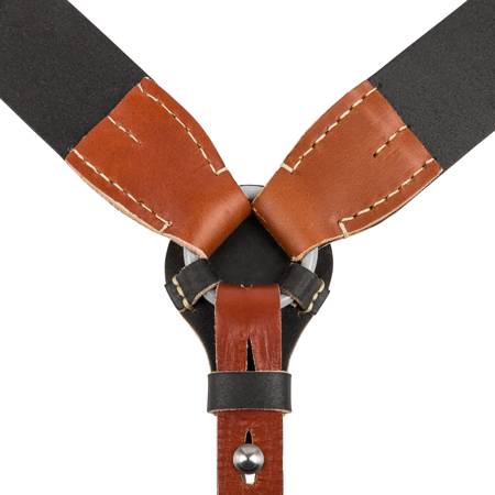 M39 Koppeltragegestell - late type Y-straps - premium quality repro
