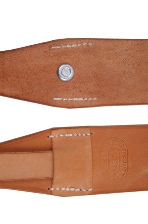 M39 Tornister straps - brown - repro