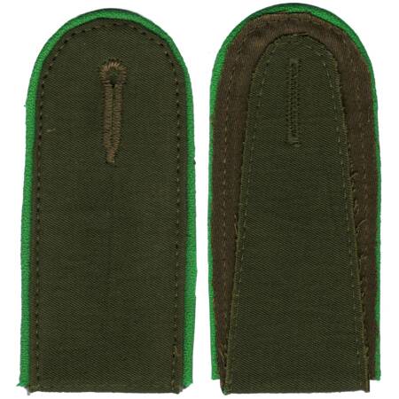 M40 DAK shoulder boards - mountain troops