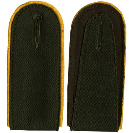 M40 DAK shoulder boards - signal troops