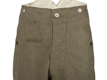 M40 Feldhose - WH/SS field trousers - repro