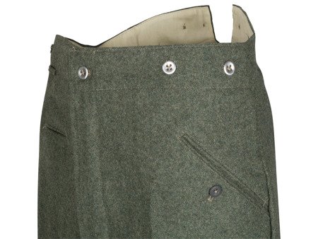 M40 Feldhose - WH/SS field trousers - repro