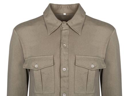 M41 Hemd - WH/SS shirt with pockets - repro