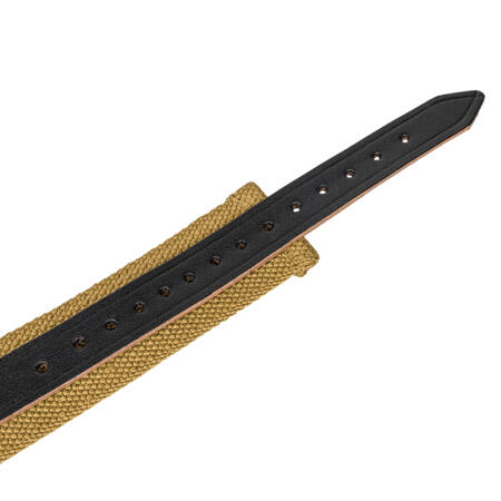 M43/M44 WH/SS canvas trouser belt - reproduction