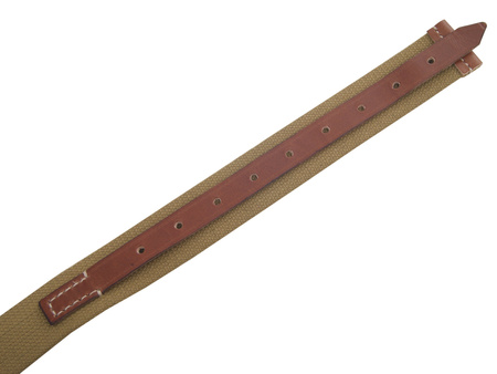 M43/M44 canvas trouser belt - reproduction