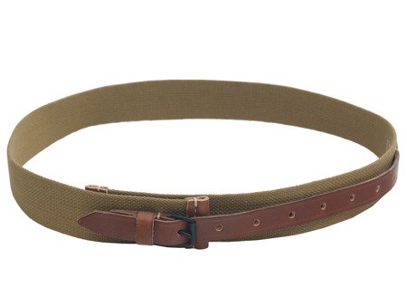 M43/M44 canvas trouser belt - reproduction