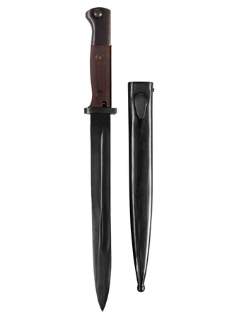 M84/98 German bayonet with scabbard - repro