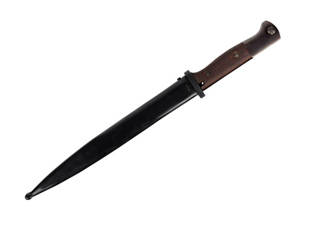 M84/98 German bayonet with scabbard - repro